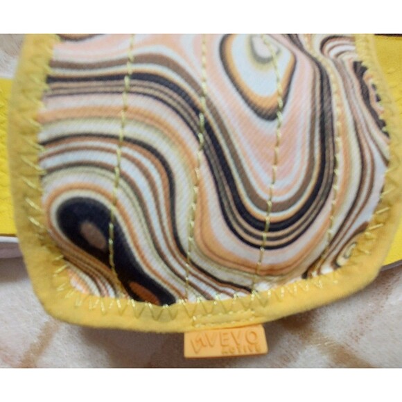 Vevo Active Mango Sandals Women's Slide size 9W,yellow, Comfort - Picture 11 of 11